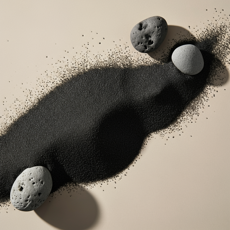 Volcanic Sand